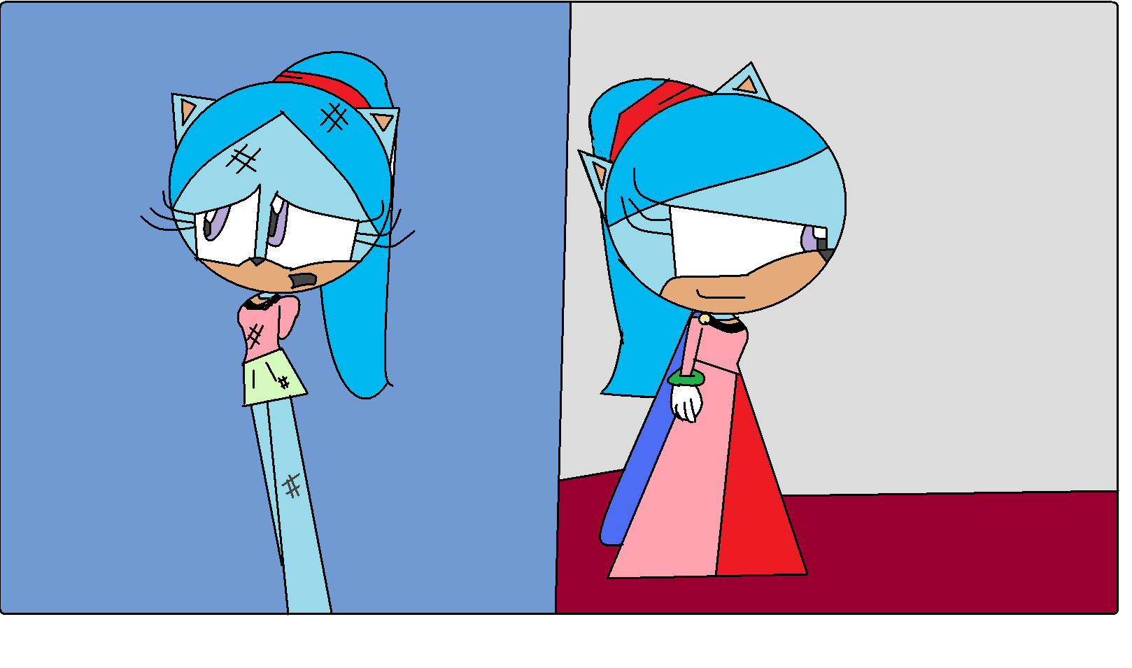 Christina roseabell the hedgehog by phoebeangel on DeviantArt