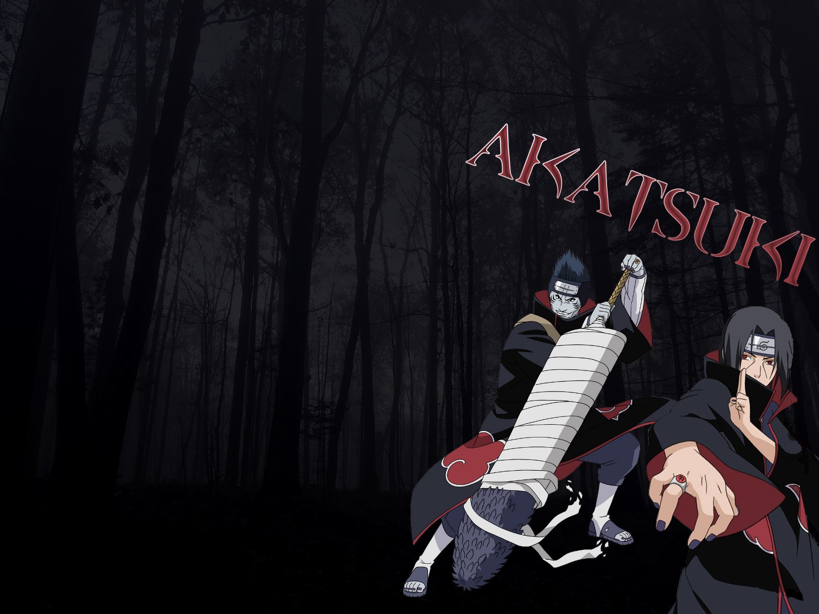 Itachi and Kisame by Turion91 on DeviantArt
