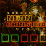 NEON Christmas /STYLES/