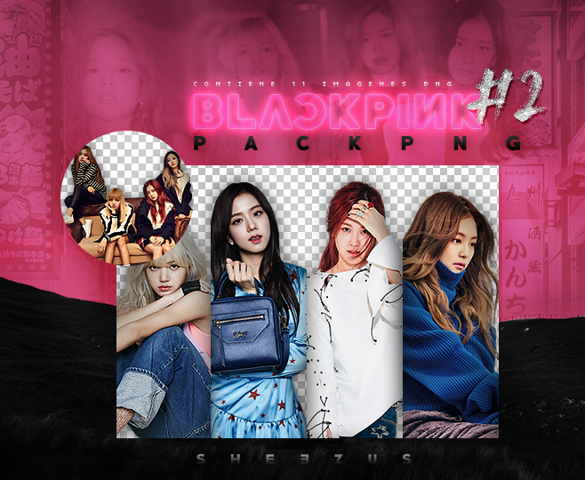 BLACKPINK /PACK PNG #2/