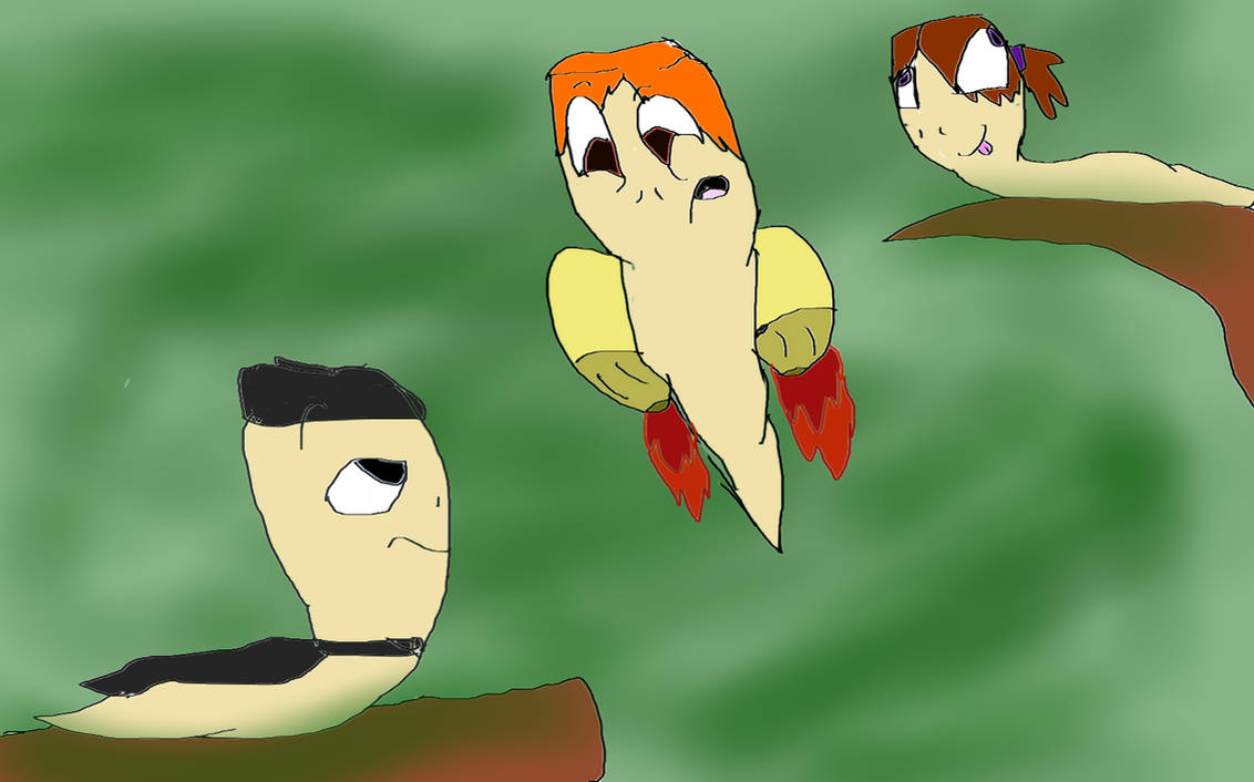 Worm revolution by jetpak12 on DeviantArt