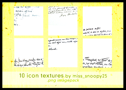10 icon textures