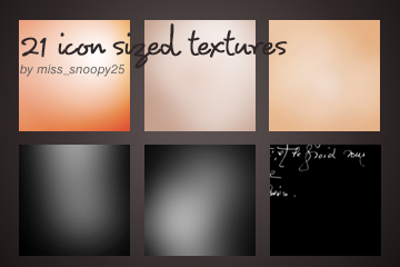 21 icon sized textures