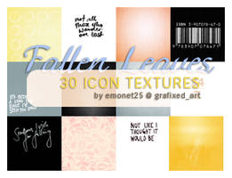 Fallen Leaves icon textures