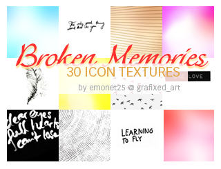 Broken Memories Icon Textures