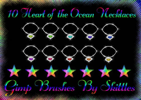 Heart of the Ocean Necklaces