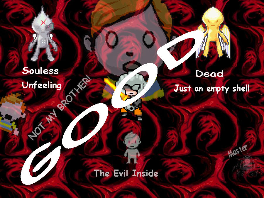 Mother 3 Unused Ending Lucas Nightmare Good E By Ron900123 On Deviantart