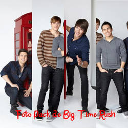 Pack Photoshots de Big Time Rush