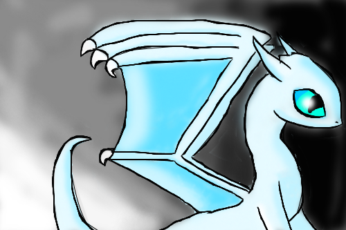 Ice Dragon By Eonthepokefan On Deviantart