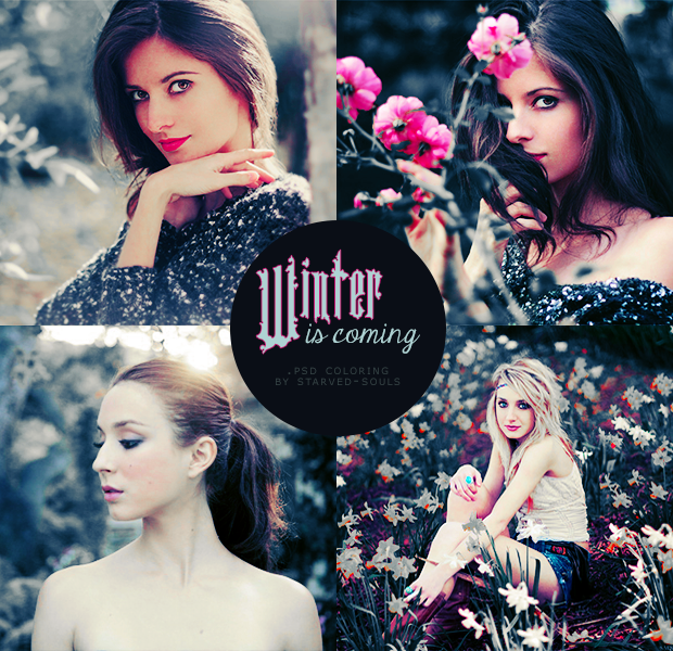 Winter Is Coming PSD Coloring By Starved-souls