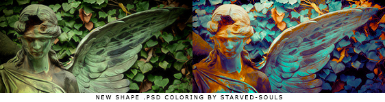 New Shape Psd Coloring By Starved-souls