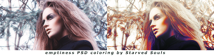 emptiness PSD coloring by Starved Souls