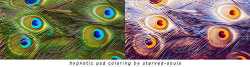 Hypnotic Psd Coloring By Starved-souls