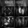 Numbers + Figures Textures Pack By Starved-soul