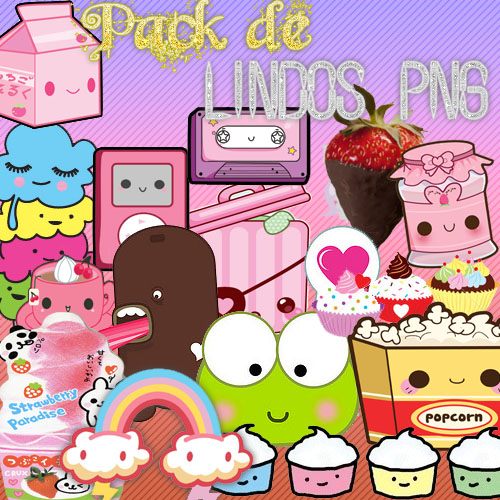 Pack de Lindos PNG's +PEDIDO