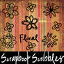 Scrapbook Scribbles Floral