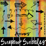 Scrapbook Scribbles- Arrows