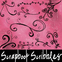 Scrapbook Scribbles-Flourishes