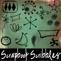 Scrapbook Scribbles- Retro