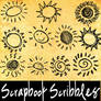 Scrapbook Scribbles-Suns