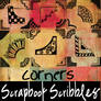 Scrapbook Scribbles- Corners