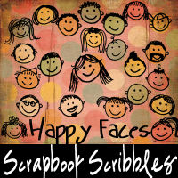 ScrapbookScribbles Happy Faces