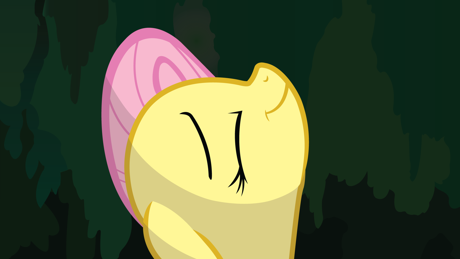 Fluttershy Rising up