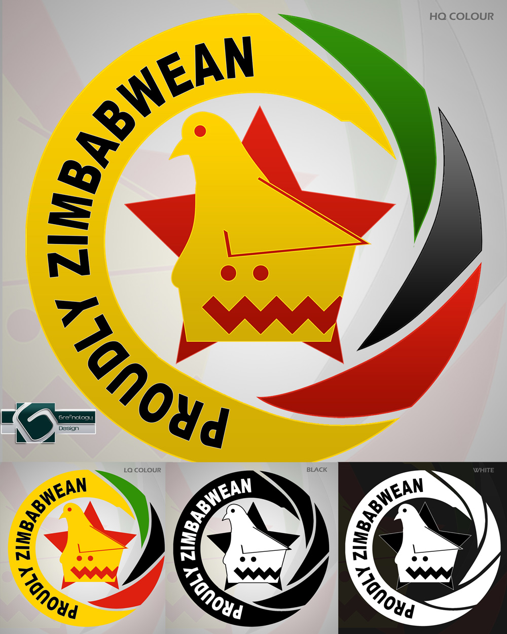 Proudly Zimbabwean Logo by KudakwasheZimunya on DeviantArt