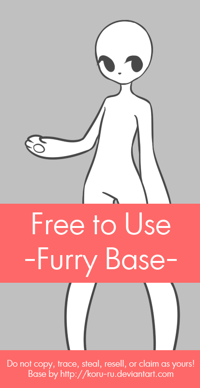 Free to Use Base {Furry}