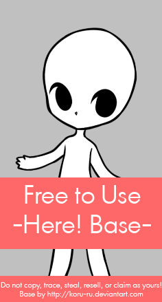 Free to Use Base {Here!} by Koru-ru on DeviantArt