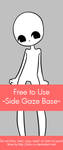 Free To Use Base {Side Gaze} by Koru-ru