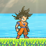 SSJ3 Goku Animation