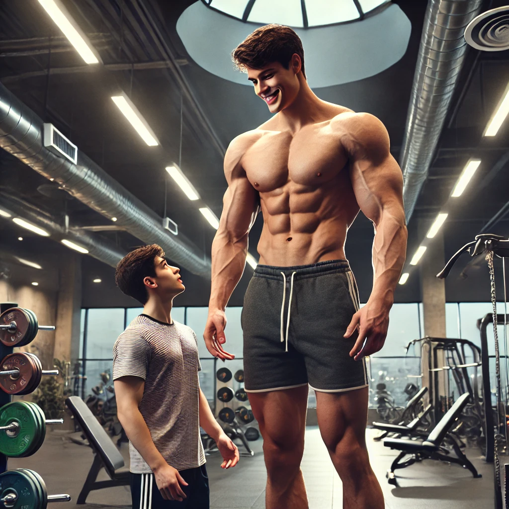 Gym by giantjim1 on DeviantArt