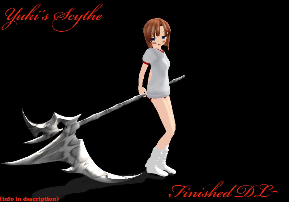 Vampire Knight, Yuki's scythe Download