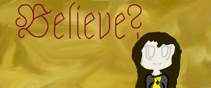 Believe Cover :D