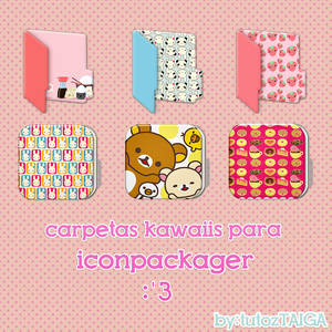 Carpetas Kawaii iconpackager-Tutoztaiga-