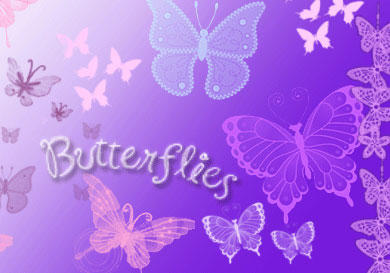 ButterFlies BruSHES....