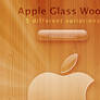Apple Glass Wood