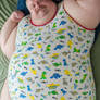 Inflating Stretchy Onsie Bear