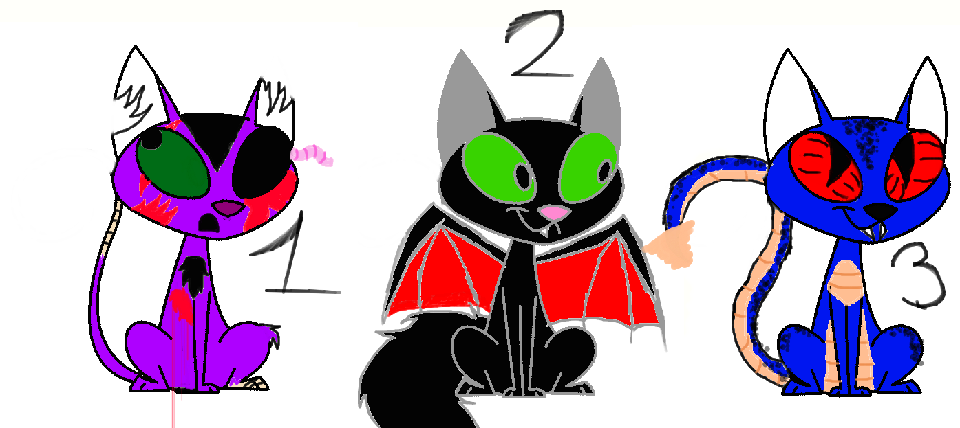 Halloween Adopts by ahab90 on DeviantArt