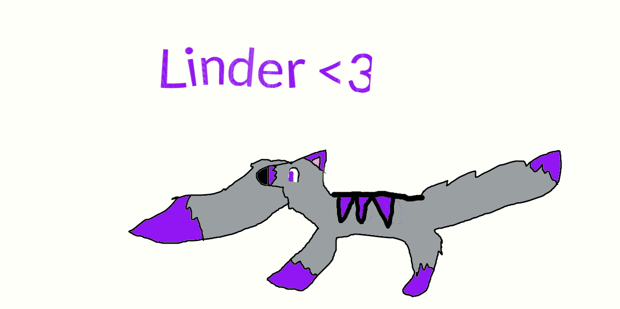 Linder, my wolf OC. :3