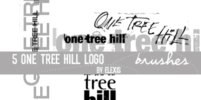 ONE TREE HILL LOGO BRUSHES