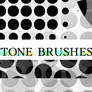 Halftone brushes - By Elexis
