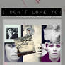 MCR - I Don't Love You icons