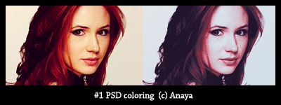 #1 PSD coloring