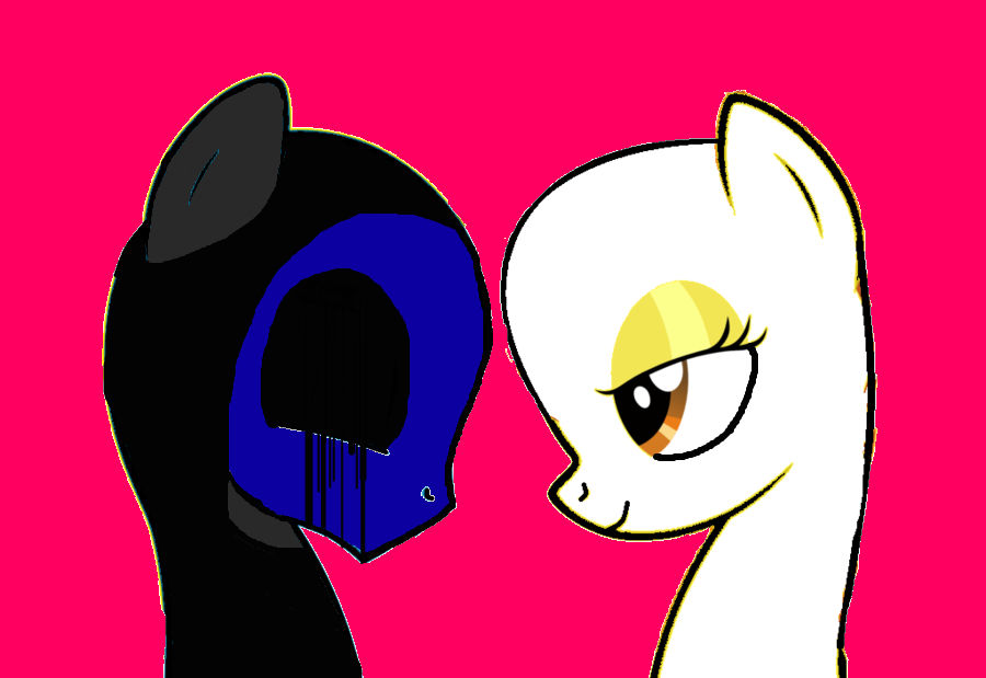 Pony Eyeless Jack X blank pony Oc by OpalLovesToSlaughter on DeviantArt