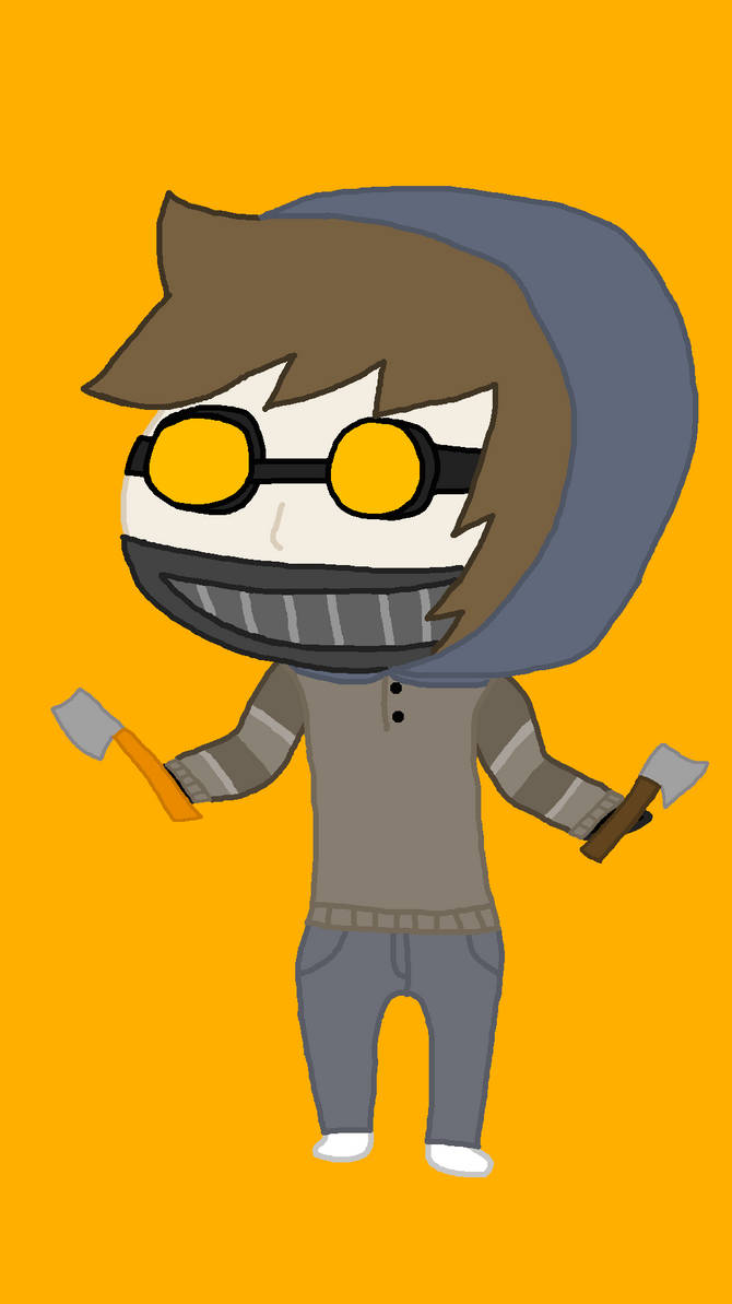 Chibi Ticci Toby *Colored* by OpalLovesToSlaughter on DeviantArt
