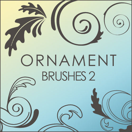 Ornament Brushes 2