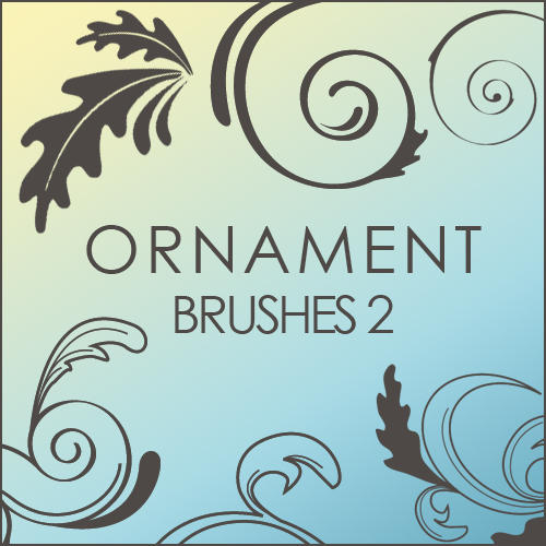 Ornament Brushes 2 by MagicalViper on DeviantArt