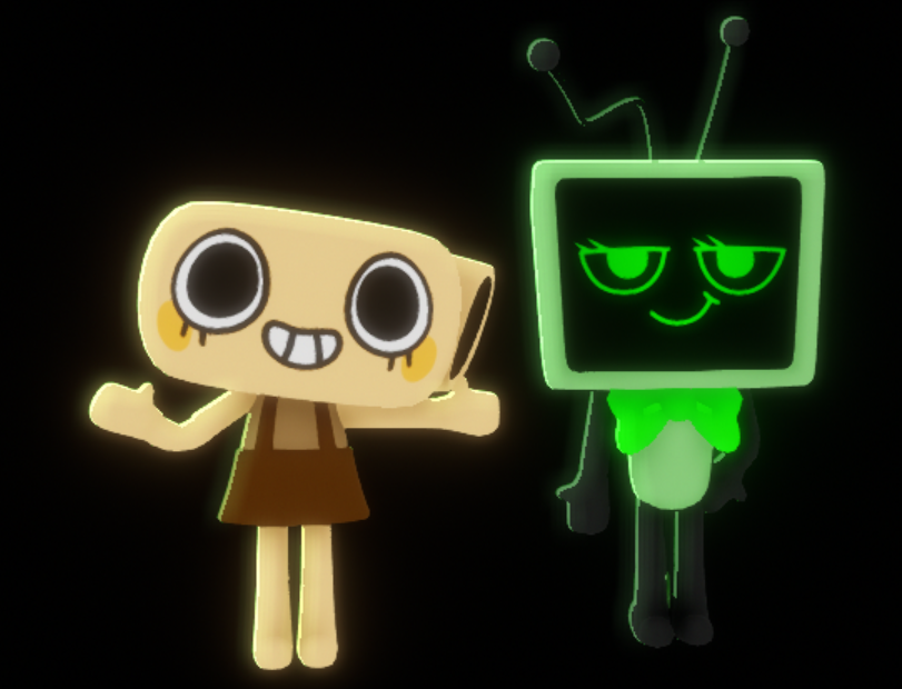 ( MMD ) Shelly and Vee Dandy World! by burnerformmd on DeviantArt